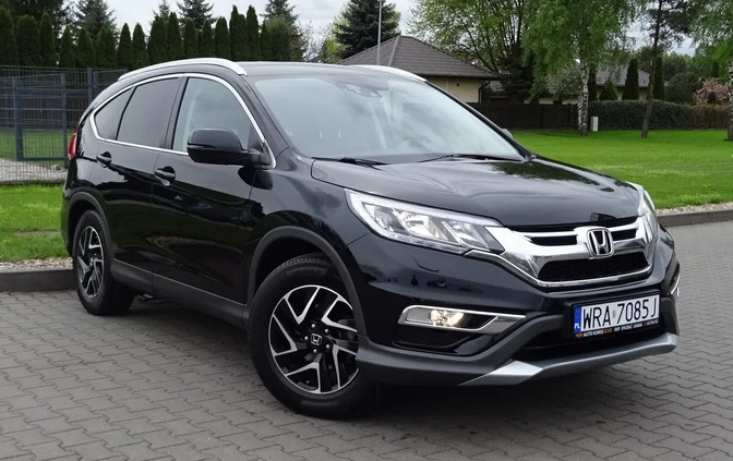 Honda CR-V cena 62900 przebieg: 227000, rok produkcji 2016 z Żnin małe 667